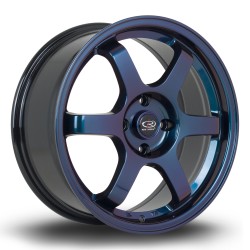 Rota Grid Alloy Wheel 17 X 7.5 5x114 Et45 73.0mm Cb Neo Chrome