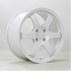 Rota Grid Alloy Wheel 17 X 8 5x114 Et30 73.0mm Cb White