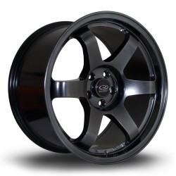 Rota Grid Alloy Wheel 17 X 9 5x100 Et42 73.0mm Cb Hyper Black