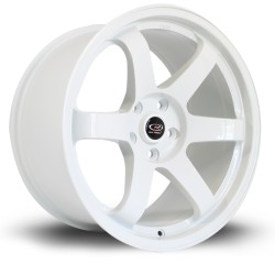 Rota Grid Alloy Wheel 18 X 10 5x114 Et15 73.0mm Cb White