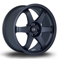 Rota Grid Alloy Wheel 18 X 8.5 5x100 Et44 73.0mm Cb Flat Black