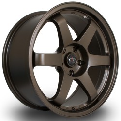 Rota Grid Alloy Wheel 18 X 8.5 5x114 Et20 73.0mm Cb Matt Bronze