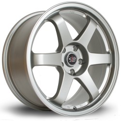 Rota Grid Alloy Wheel 18 X 8.5 5x108 Et42 73.0mm Cb Steel Grey