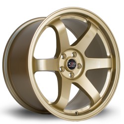 Rota Grid Alloy Wheel 18 X 9.5 5x100 Et38 73.0mm Cb Gold