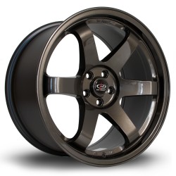 Rota Grid Alloy Wheel 18 X 9.5 5x114 Et30 73.0mm Cb Gunmetal