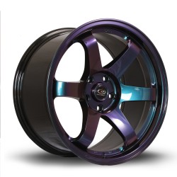 Rota Grid Alloy Wheel 18 X 9.5 5x114 Et30 73.0mm Cb Neo Chrome