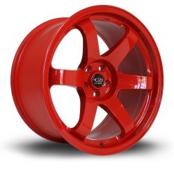 Rota Grid Alloy Wheel 18 X 9.5 5x114 Et20 73.0mm Cb Red