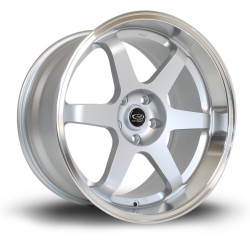 Rota Grid Alloy Wheel 19 X 10.5 5x114 Et20 73.0mm Cb Polished Lip/silver