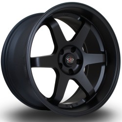 Rota Grid Alloy Wheel 19 X 10 5x112 Et25 73.0mm Cb Flat Black