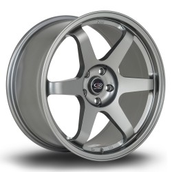 Rota Grid Alloy Wheel 19 X 9.5 5x114 Et20 73.0mm Cb Steel Grey