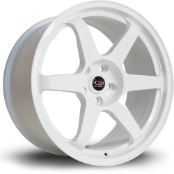 Rota Grid Alloy Wheel 19 X 9.5 5x114 Et20 73.0mm Cb White