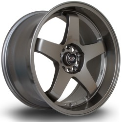 Rota Gtr-d Alloy Wheel 18 X 10 5x114 Et12 73.0mm Cb Bronze