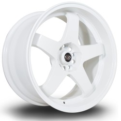 Rota Gtr-d Alloy Wheel 18 X 10 5x114 Et12 73.0mm Cb White