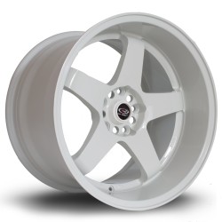 Rota Gtr-d Alloy Wheel 18 X 12 5x114 Et20 73.0mm Cb White