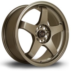 Rota Gtr Alloy Wheel 17 X 7.5 5x114 Et45 73.0mm Cb Bronze