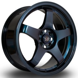 Rota Gtr Alloy Wheel 17 X 7.5 4x100 Et35 67.1mm Cb Neo Chrome