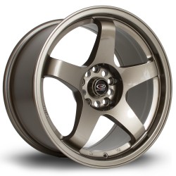 Rota Gtr Alloy Wheel 17 X 9 5x114 Et25 73.0mm Cb Bronze