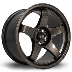 Rota Gtr Alloy Wheel 17 X 9 5x114 Et25 73.0mm Cb Gunmetal