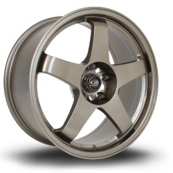 Rota Gtr Alloy Wheel 18 X 8.5 5x114 Et30 73.0mm Cb Bronze