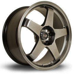 Rota Gtr Alloy Wheel 18 X 8.5 5x120 Et35 76.1mm Cb Hyper Black