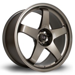 Rota Gtr Alloy Wheel 19 X 9 5x114 Et20 73.0mm Cb Bronze