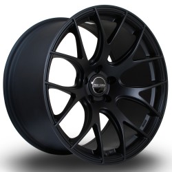 Rota Lc818 Alloy Wheel 19 X 10 5x112 Et25 73.0mm Cb Flat Black