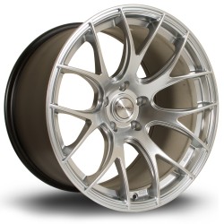 Rota Lc818 Alloy Wheel 19 X 11 5x114 Et25 73.0mm Cb Hyper Silver