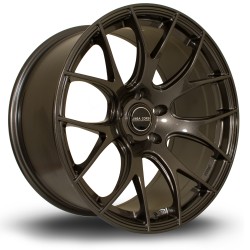 Rota Lc818 Alloy Wheel 19 X 9.5 5x114 Et20 73.0mm Cb Gunmetal