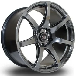 Rota Pror Alloy Wheel 18 X 9.5 5x114 Et30 73.0mm Cb Hyper Black