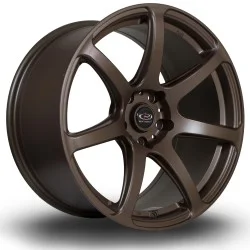 Rota Pror Alloy Wheel 18 X 9.5 5x100 Et38 73.0mm Cb Matt Bronze 2