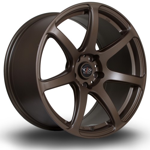 Rota Pror Alloy Wheel 18 X 9.5 5x100 Et38 73.0mm Cb Matt Bronze 2 Rota Pror Alloy Wheel 18 X 9.5 5x100 Et38 73.0mm Cb Matt Bronze 2