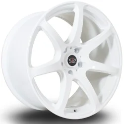 Rota Pror Alloy Wheel 18 X 9.5 5x114 Et20 73.0mm Cb White