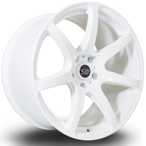 Rota Pror Alloy Wheel 18 X 9.5 5x100 Et38 73.0mm Cb White Rota Pror Alloy Wheel 18 X 9.5 5x100 Et38 73.0mm Cb White