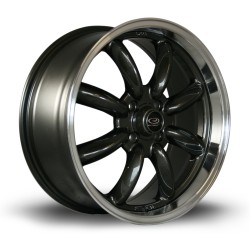 Rota Rb Alloy Wheel 17 X 7.5 4x100 Et45 67.1mm Cb Red Lip/gunmetal Rota Rb Alloy Wheel 17 X 7.5 4x100 Et45 67.1mm Cb Red Lip/gunmetal