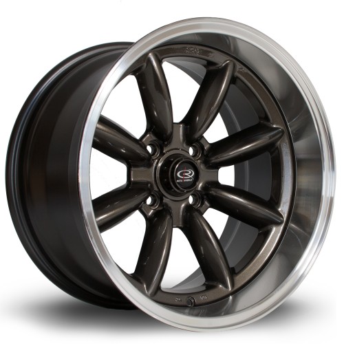 Rota Rbx Alloy Wheel 17 X 9.5 4x114 Et-19 73.0mm Cb Red Lip/gunmetal Rota Rbx Alloy Wheel 17 X 9.5 4x114 Et-19 73.0mm Cb Red Lip/gunmetal