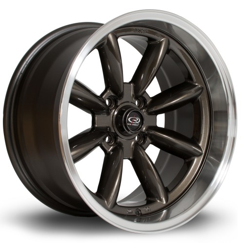Rota Rbx Alloy Wheel 17 X 9 4x114 Et-13 73.0mm Cb Red Lip/gunmetal Rota Rbx Alloy Wheel 17 X 9 4x114 Et-13 73.0mm Cb Red Lip/gunmetal