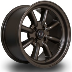 Rota Rkr Alloy Wheel 15 X 8 4x114 Et0 73.0mm Cb Matt Bronze