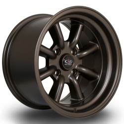 Rota Rkr Alloy Wheel 15 X 9 4x114 Et0 73.0mm Cb Matt Bronze