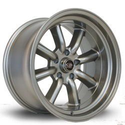 Rota Rkr Alloy Wheel 17 X 9.5 5x114 Et-10 73.0mm Cb Steel Grey