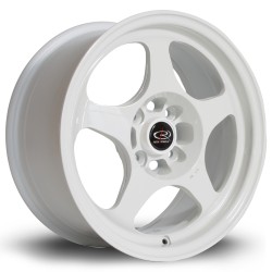 Rota Slip Alloy Wheel 15 X 7 4x100 Et28 67.1mm Cb White