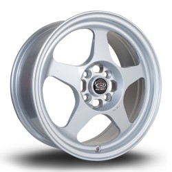 Rota Slip Alloy Wheel 16 X 7 4x100 Et40 67.1mm Cb Silver