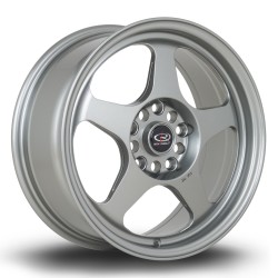 Rota Slip Alloy Wheel 16 X 7 4x100 Et40 67.1mm Cb Steel Grey