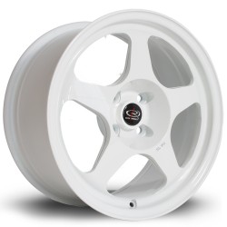 Rota Slip Alloy Wheel 16 X 8 4x100 Et34 67.1mm Cb White