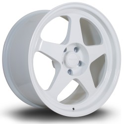 Rota Slip Alloy Wheel 18 X 9.5 5x114 Et20 73.0mm Cb White