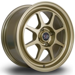 Rota Spec8 Alloy Wheel 15 X 7 4x100 Et35 67.1mm Cb Gold