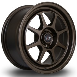 Rota Spec8 Alloy Wheel 15 X 7 4x100 Et35 67.1mm Cb Matt Bronze