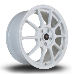 Rota Ss10 Alloy Wheel 17 X 7.5 5x108 Et50 73.0mm Cb White Rota Ss10 Alloy Wheel 17 X 7.5 5x108 Et50 73.0mm Cb White