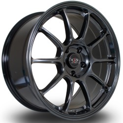 Rota Ss10 Alloy Wheel 18 X 8.5 5x114 Et44 73.0mm Cb Hyper Black Rota Ss10 Alloy Wheel 18 X 8.5 5x114 Et44 73.0mm Cb Hyper Black