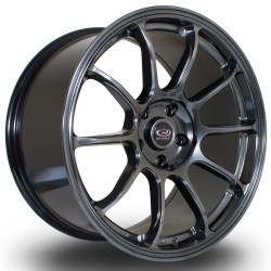Rota Ss10 Alloy Wheel 18 X 9.5 5x114 Et38 73.0mm Cb Hyper Black Rota Ss10 Alloy Wheel 18 X 9.5 5x114 Et38 73.0mm Cb Hyper Black