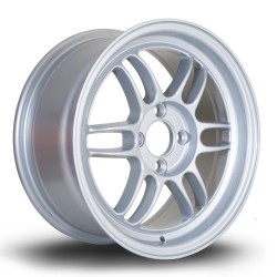 Rota Tfs3 Alloy Wheel 15 X 7 4x100 Et38 67.1mm Cb Silver